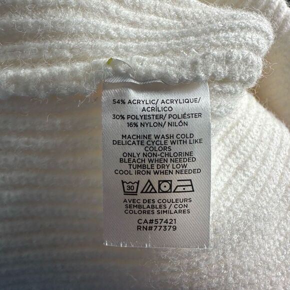 Ann Taylor Lace Up Sweater Size Medium - Picture 6 of 11